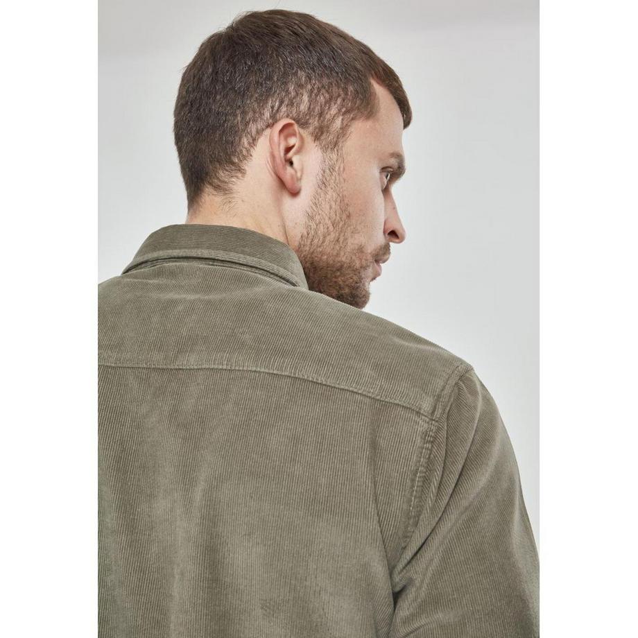 URBAN CLASSICS Cord Hemd  