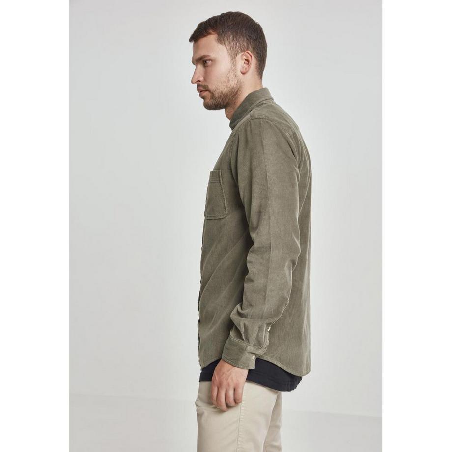 URBAN CLASSICS Cord Hemd  