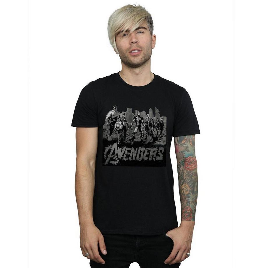 MARVEL Avengers Regular Fit T-Shirt  