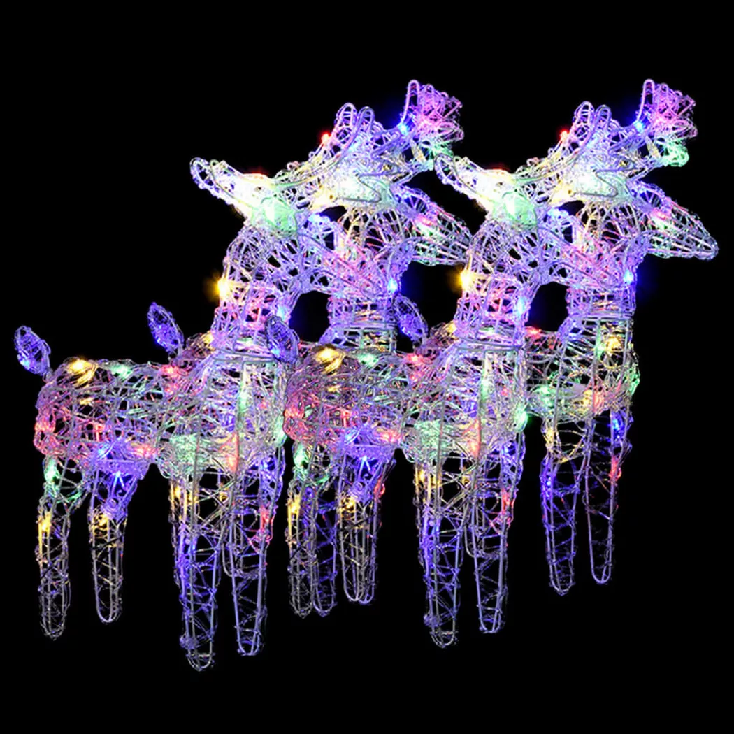 VidaXL - Weihnachtsrentier, One Size, Multicolor