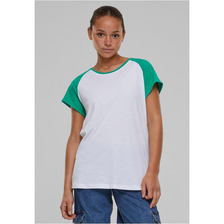 URBAN CLASSICS Contrast Raglan T-Shirt  