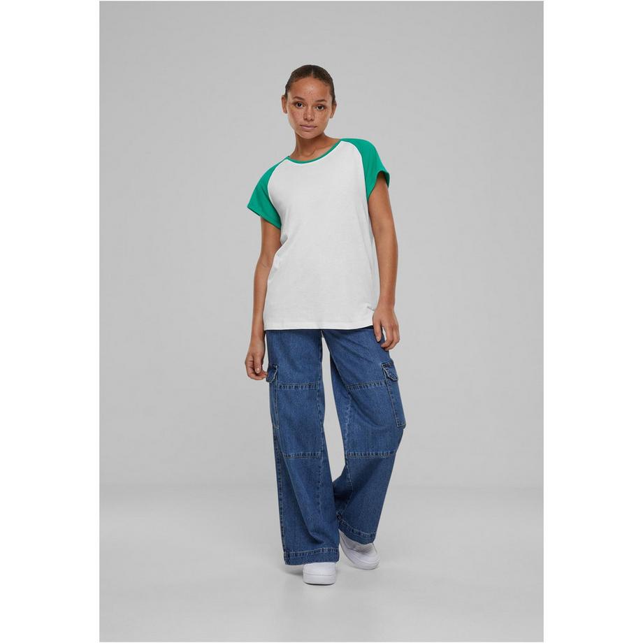URBAN CLASSICS Contrast Raglan T-Shirt  