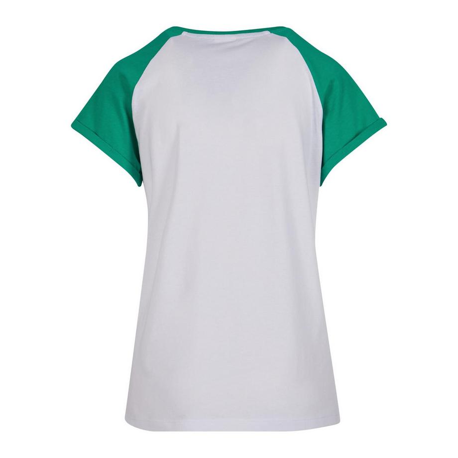 URBAN CLASSICS Contrast Raglan T-Shirt  