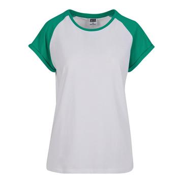 t-shirt contrast raglan