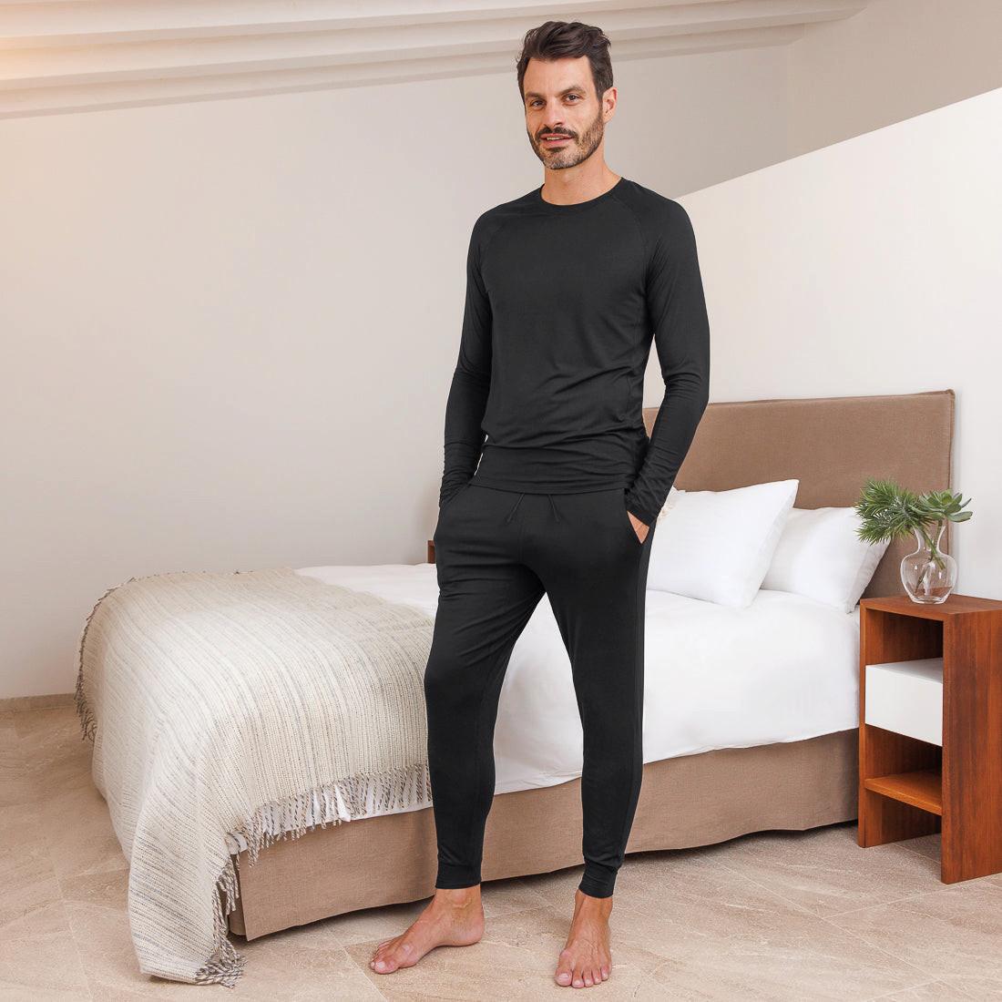Dagsmejan Balance Sleep Pants Cuffed  