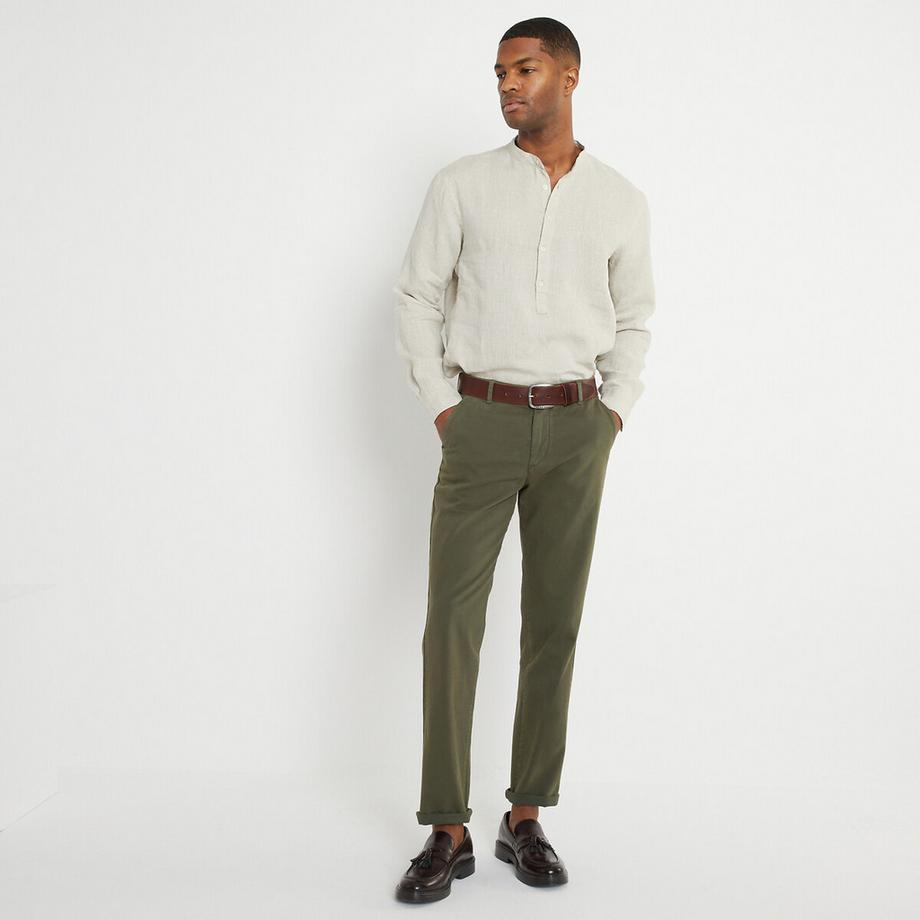 La Redoute Collections Camicia collo alla coreana  