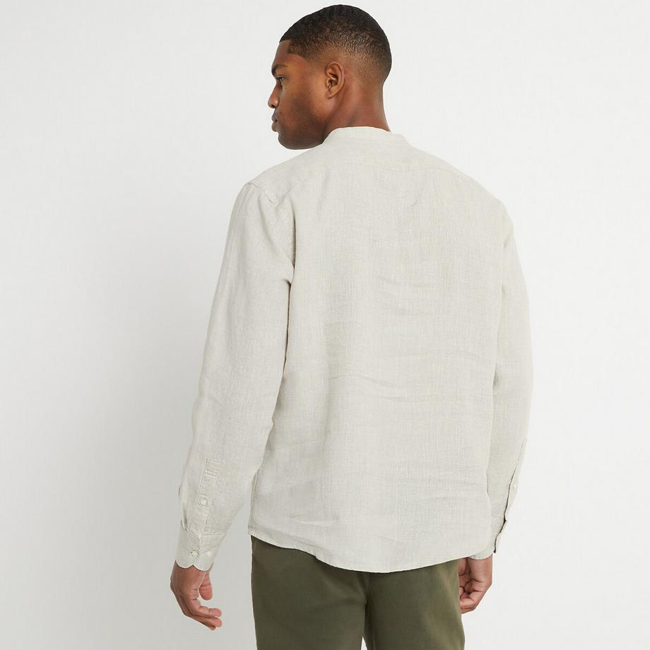 La Redoute Collections Camicia collo alla coreana  