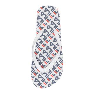 FILA  flip-flops mit logo für frauen  troy 