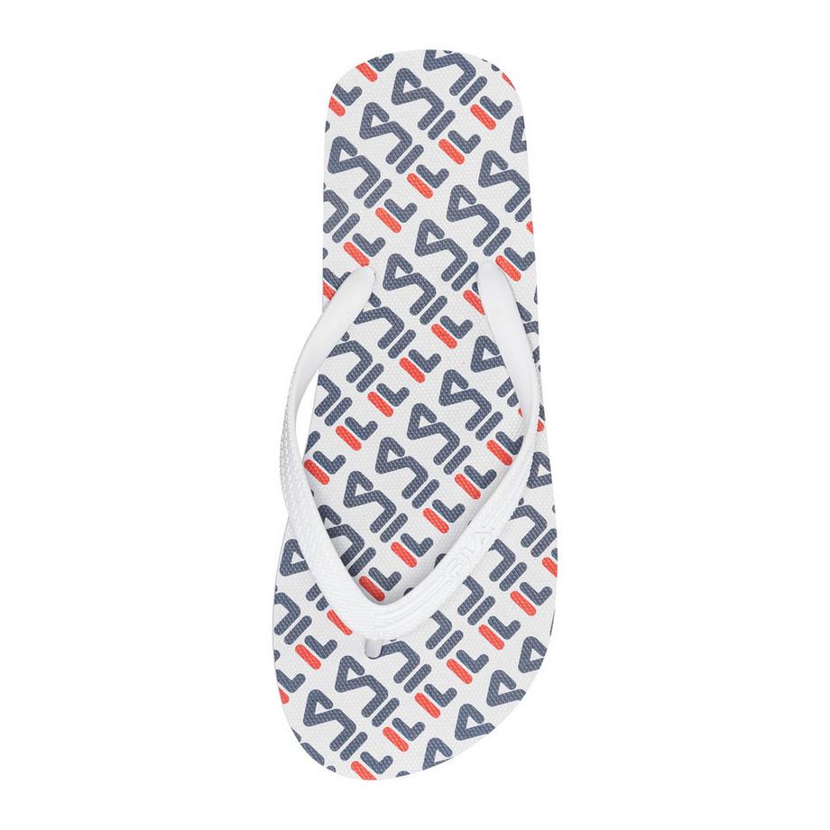 FILA Infradito Troy con Logo per Donna  