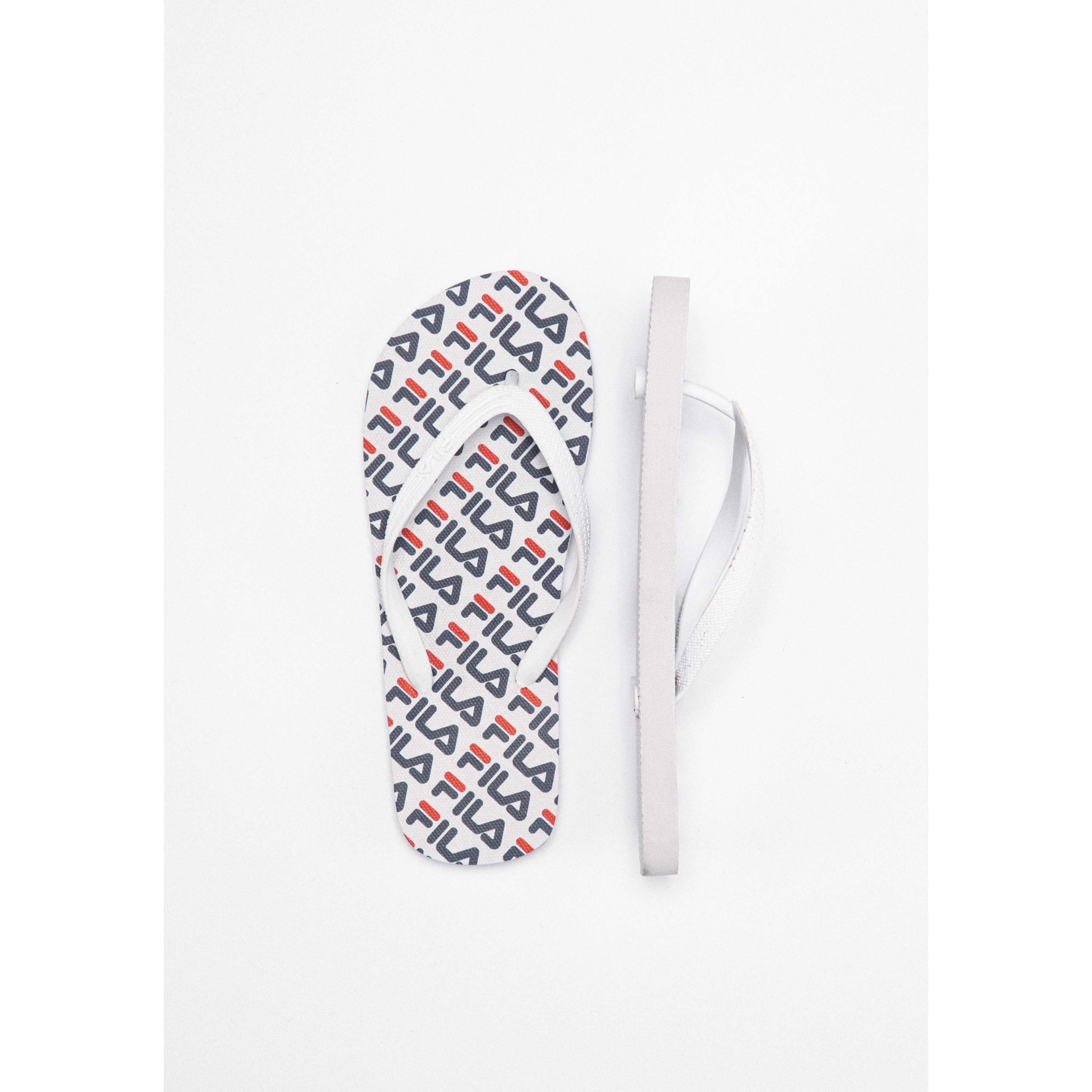 FILA  flip-flops mit logo für frauen  troy 