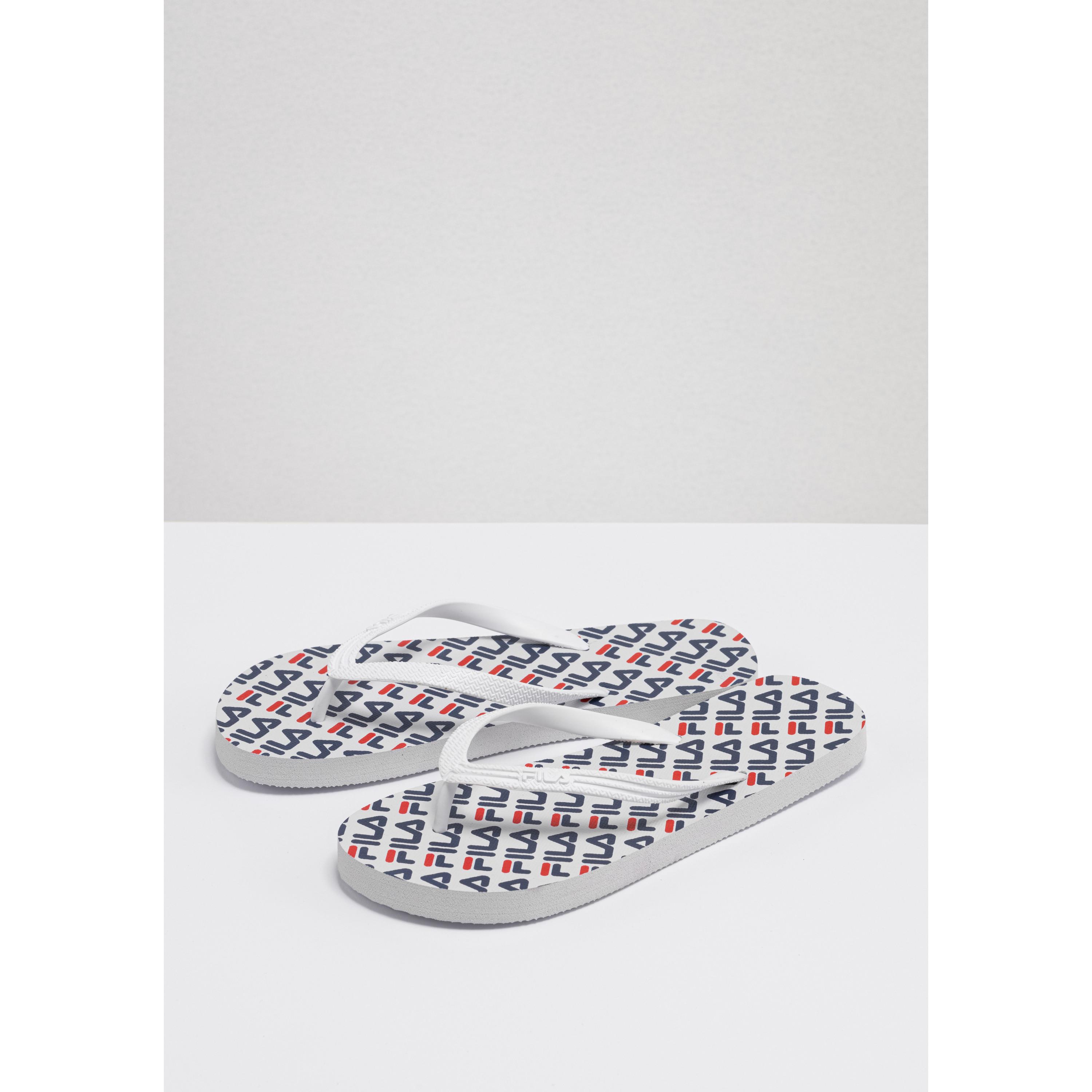 FILA  flip-flops mit logo für frauen  troy 