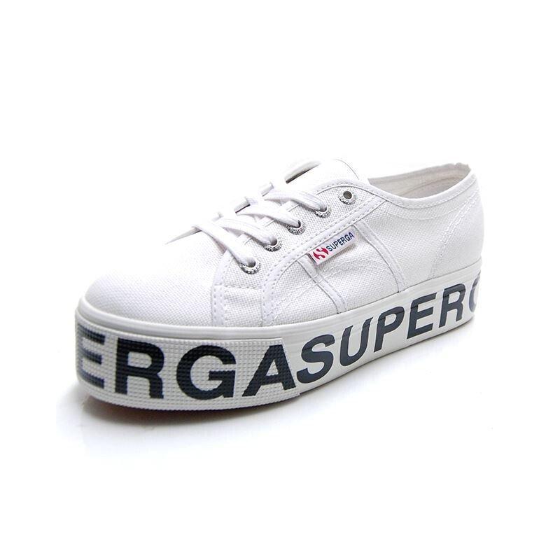 SUPERGA  baskets cotw outsole lettering 