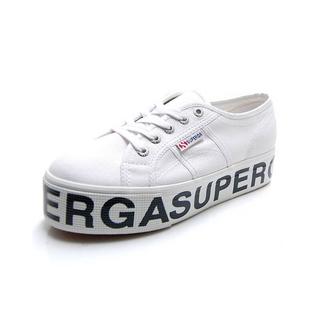 SUPERGA  sneakers für en cotw outsole lettering 