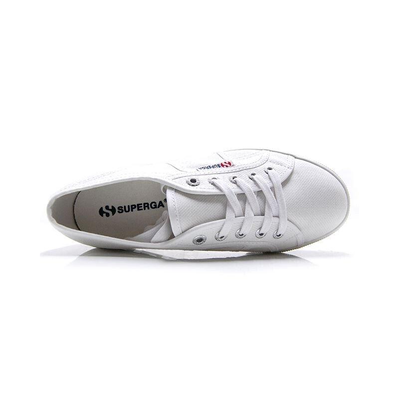 SUPERGA  sneakers für en cotw outsole lettering 