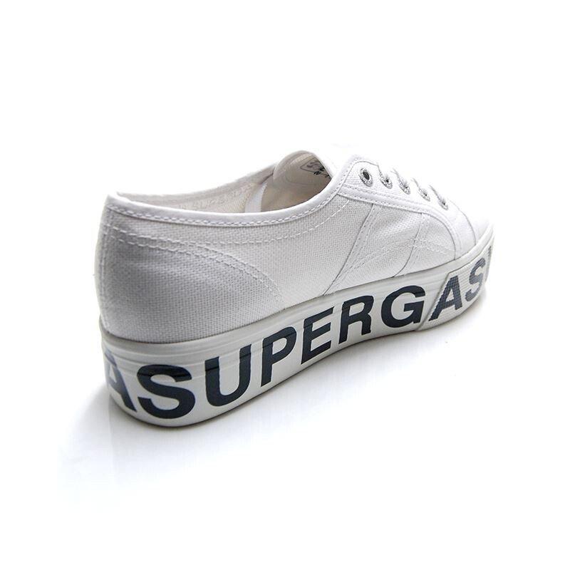 SUPERGA  baskets cotw outsole lettering 