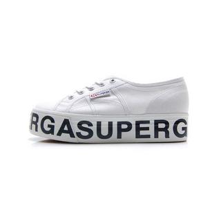 SUPERGA  sneakers für en cotw outsole lettering 