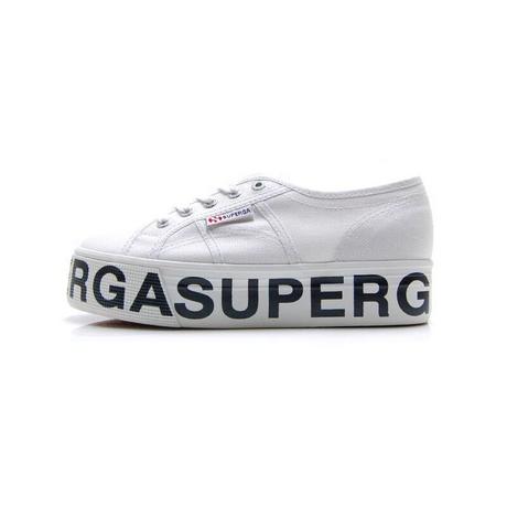 SUPERGA  baskets cotw outsole lettering 