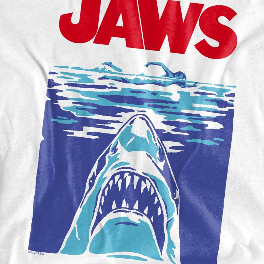 Jaws  T-Shirtmotif/style Poster 50th 