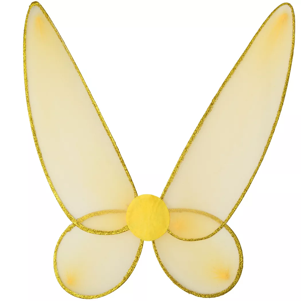 Tectake - Ali da farfalla, One Size, Giallo Multicolore