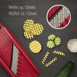 Genius Welle-Waffel XXL PowerLine  