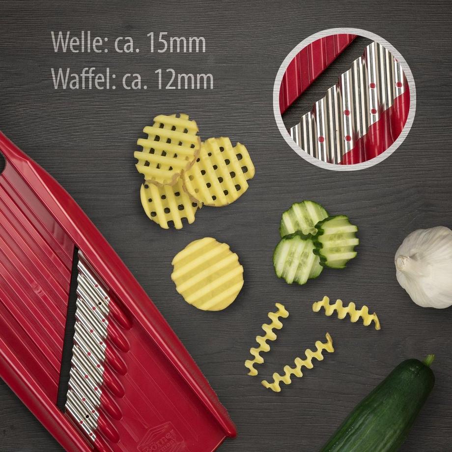 Genius Welle-Waffel XXL PowerLine  