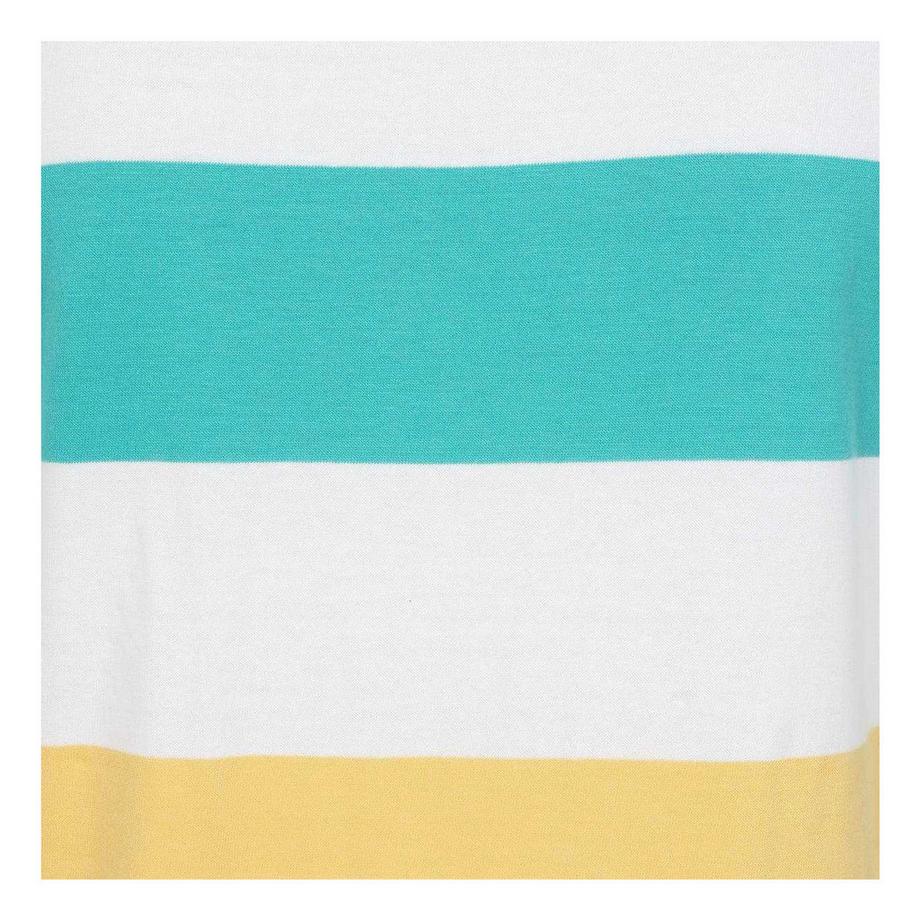 Lazy Jacks Gestreiftes T-Shirt Kleid  