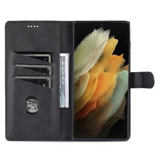 Cover-Discount  Galaxy S22 Ultra - Leder Etui Hülle 