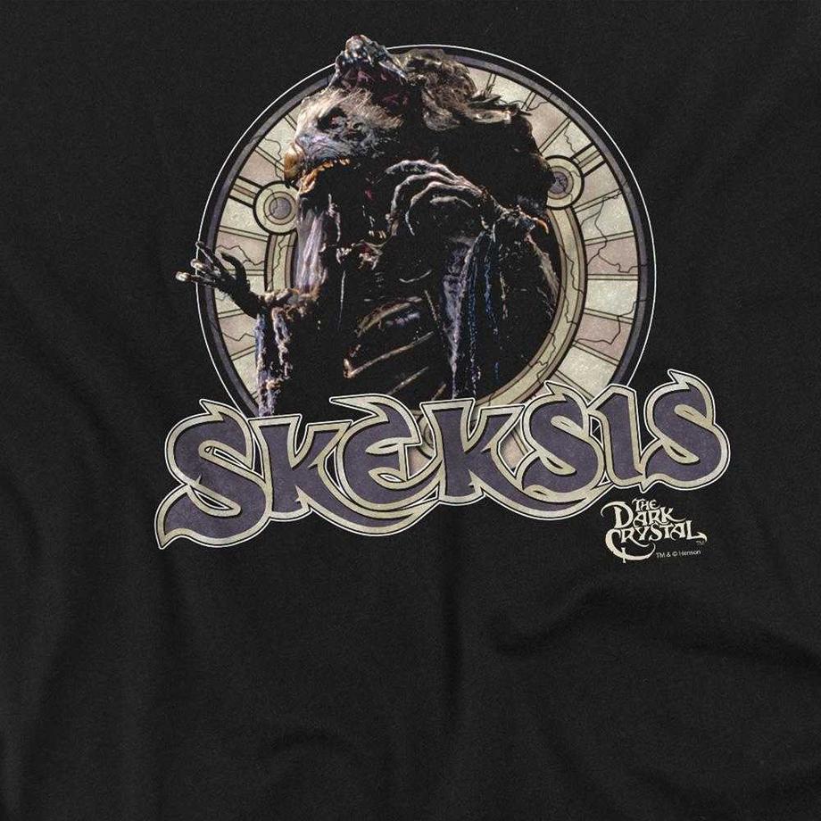 SONY Maglietta Manica Lunga Motivo Skeksis  