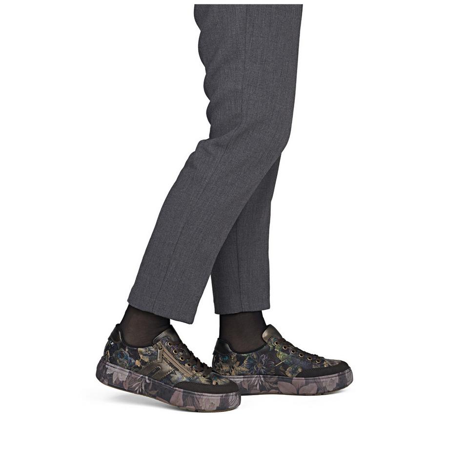 Rieker Sneaker con Suola Rialzata e Stampa Floreale  