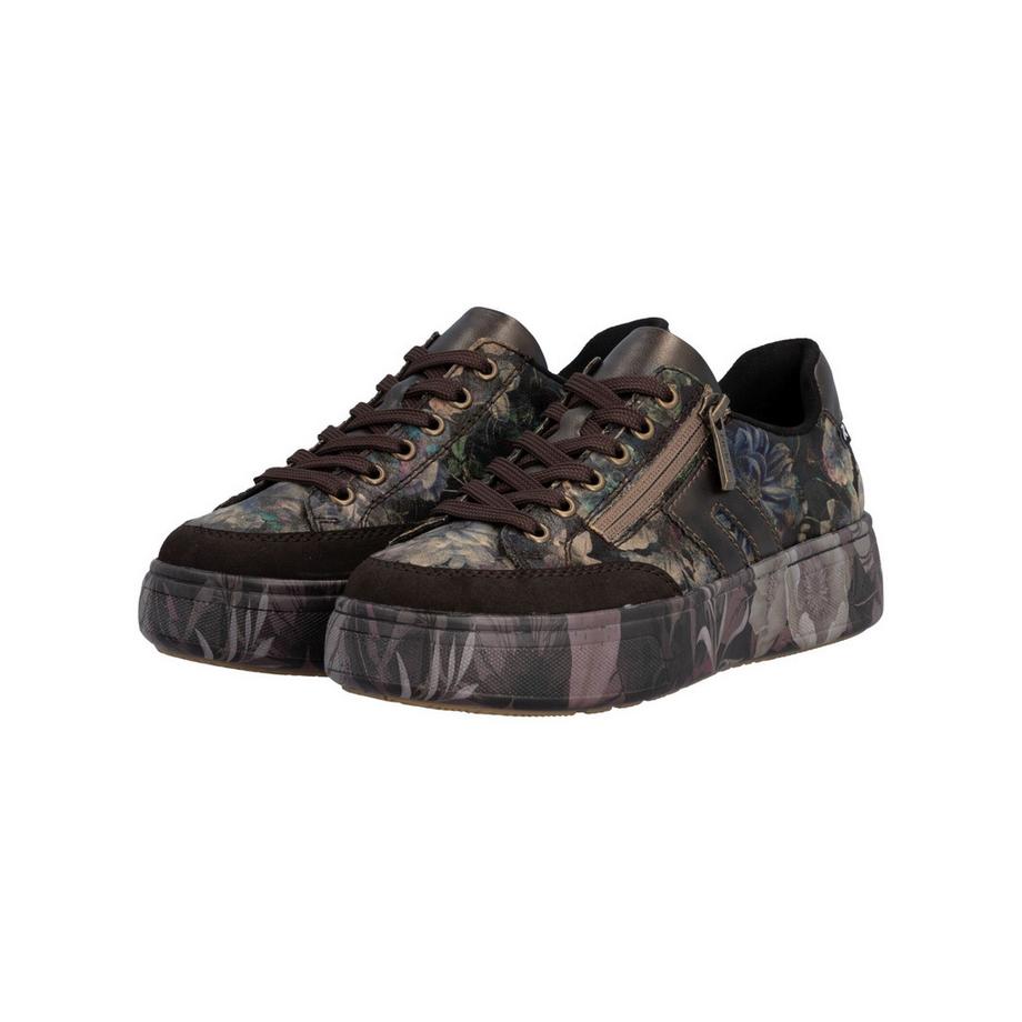 Rieker Sneaker con Suola Rialzata e Stampa Floreale  