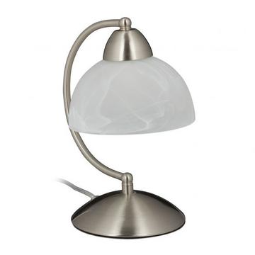 Lampe de table avec écran en verre à fonction tactile