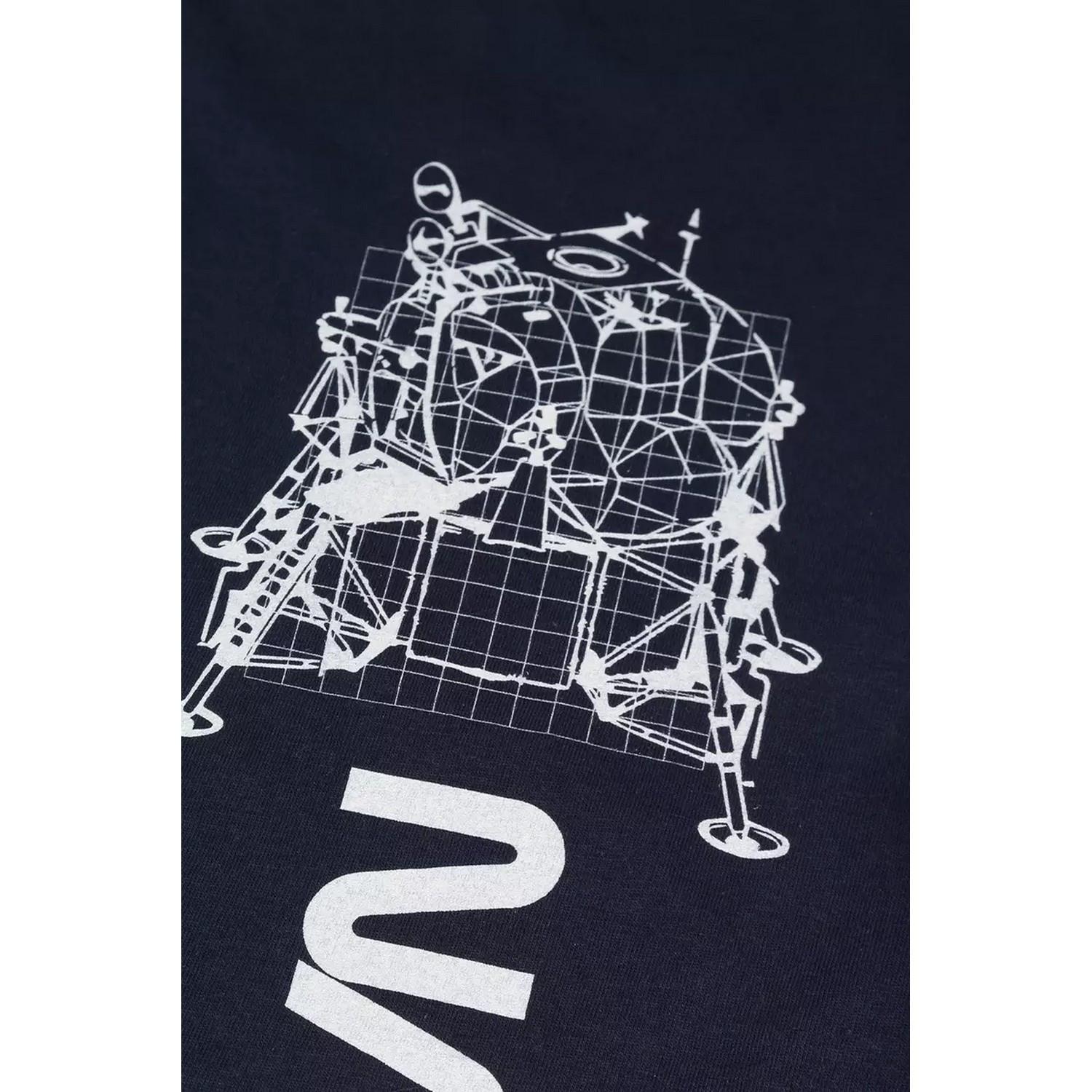 Nasa  Shuttle Schematic TShirt 