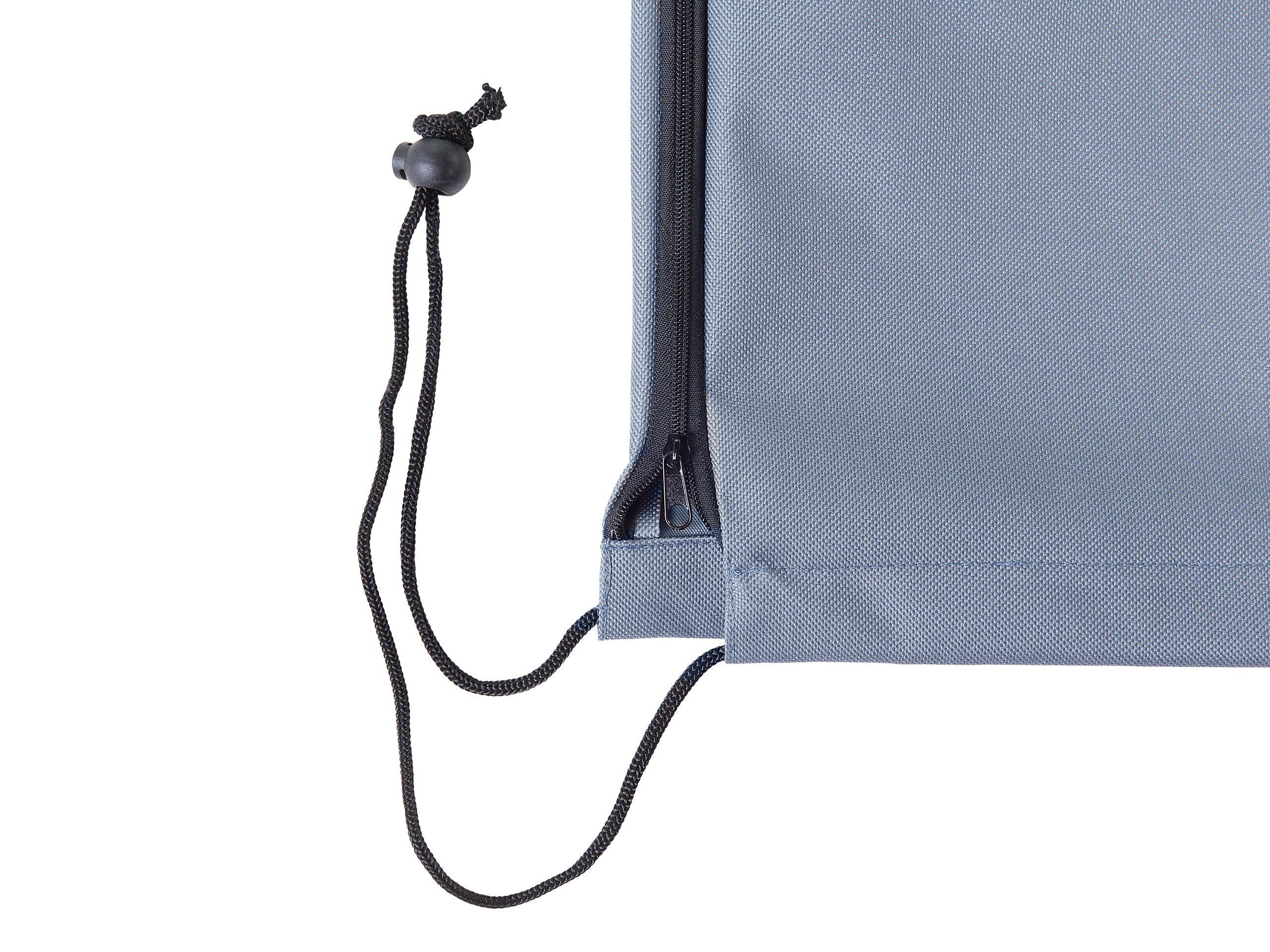 Beliani Protezione impermeabile en PVC CHUVA  