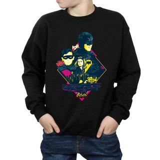 DC COMICS  Batman TV Series Character Pop Art Sweatshirt 