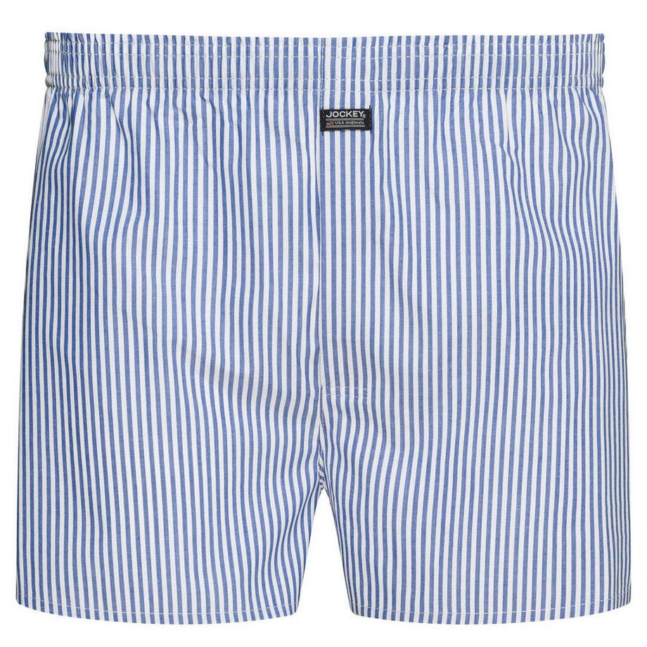 JOCKEY Woven Gestreift Boxer  
