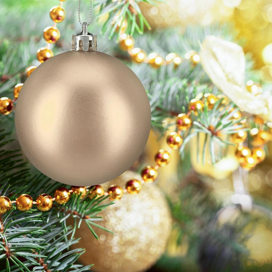 Northix Lot de 50 boules de Noël  