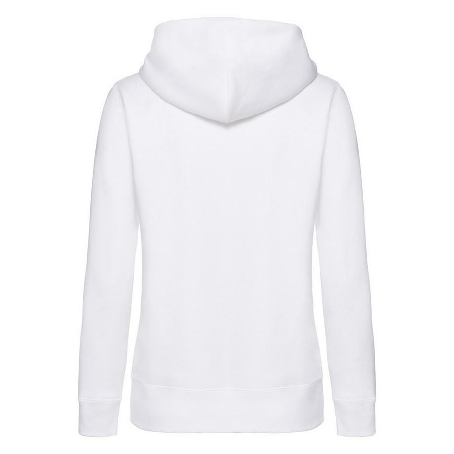 Fruit of the Loom Felpa con cappuccio e cerniera intera Premium  