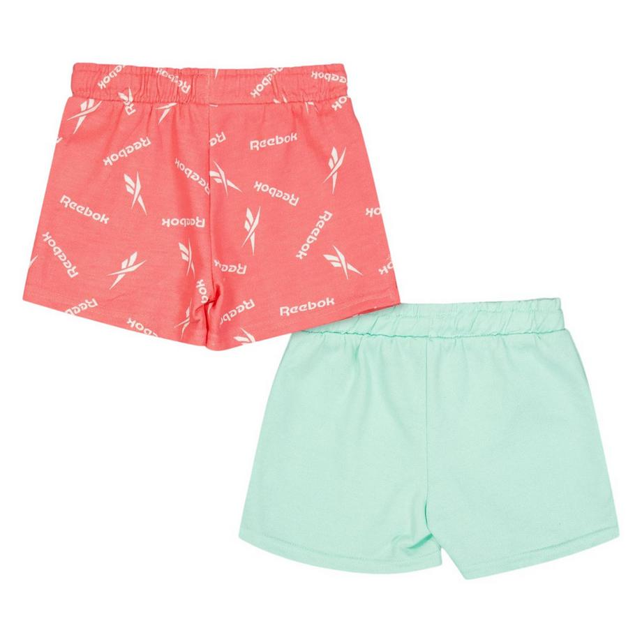 Reebok  Pantaloncini Sportivi Misura  (Confezione da due) 