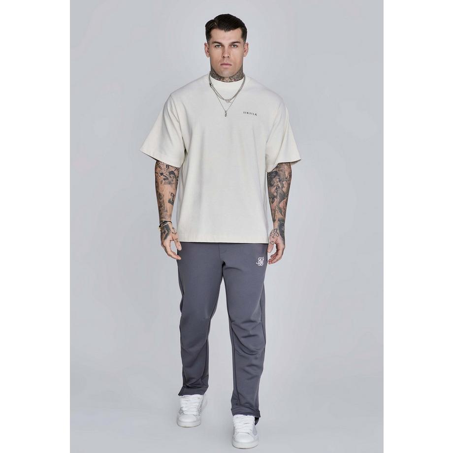 Sik Silk Essentials Poly Joggers Coupe Slim  
