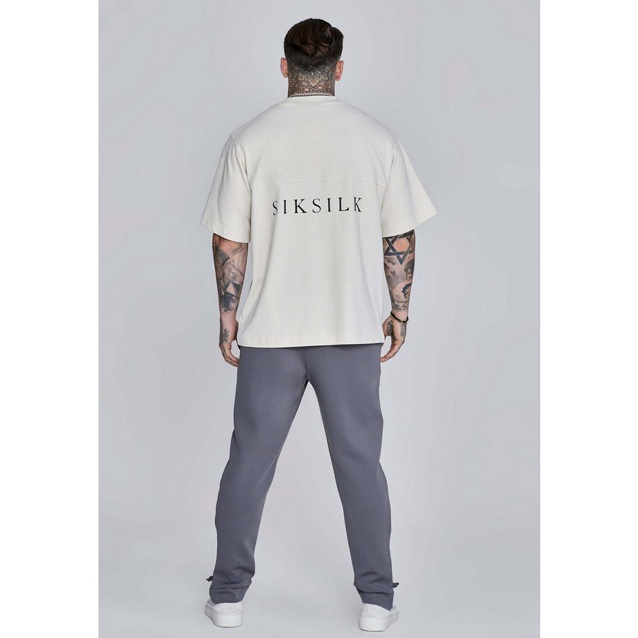 Sik Silk Essentials Poly Joggers Coupe Slim  