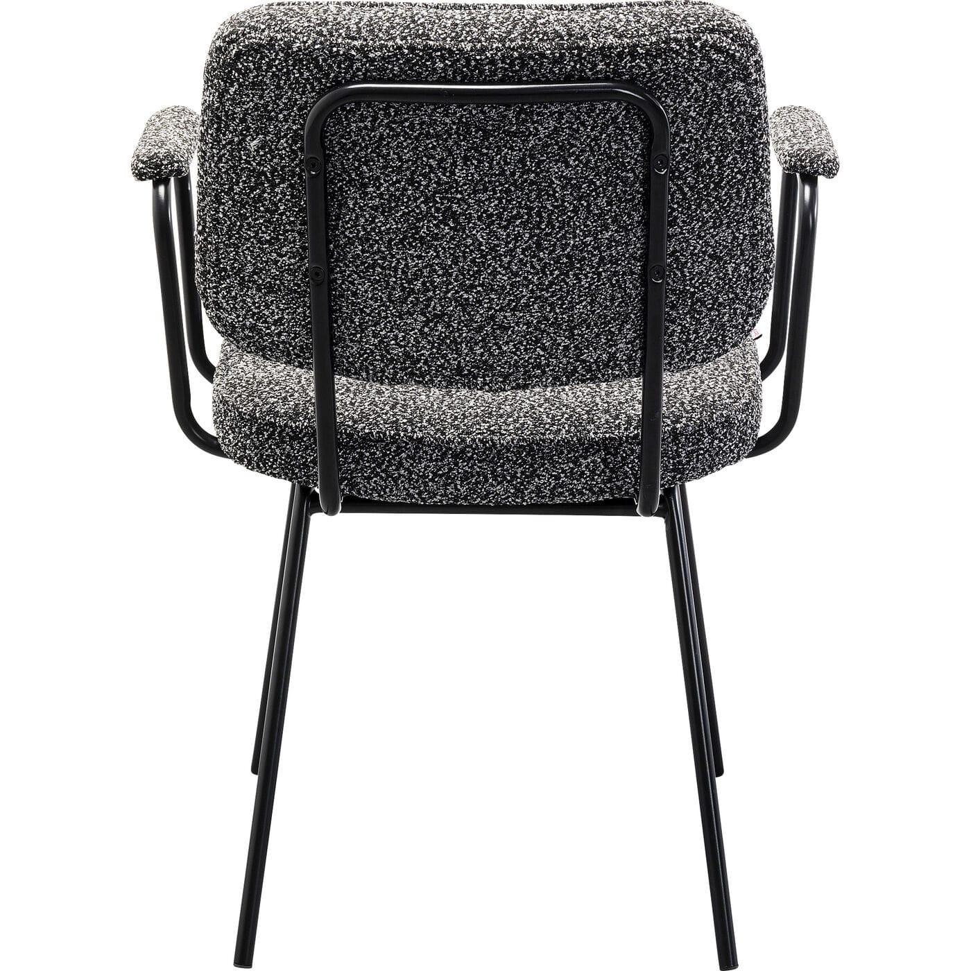 KARE Design Chaise avec accoudoirs Orelie  