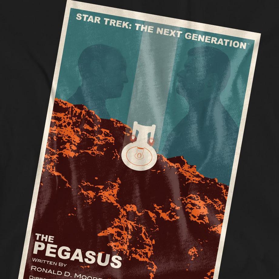 Star Trek The Next Generation Season 7 Episode 12 T-Shirt  