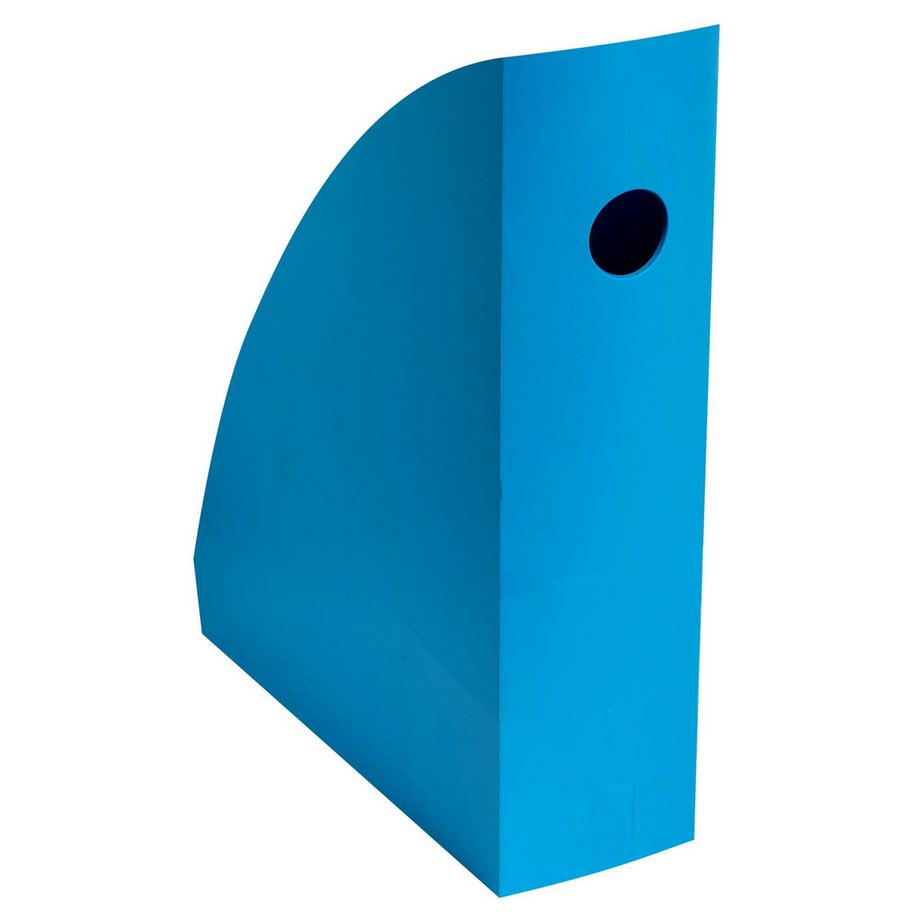 Exacompta Porte-revues Mag-cube Bee Blue - x 6  
