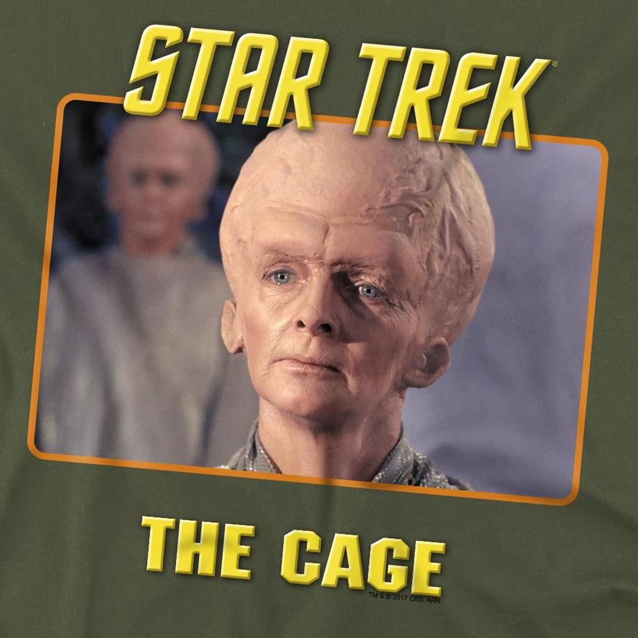 Star Trek Star Trek The Cage T-Shirt  