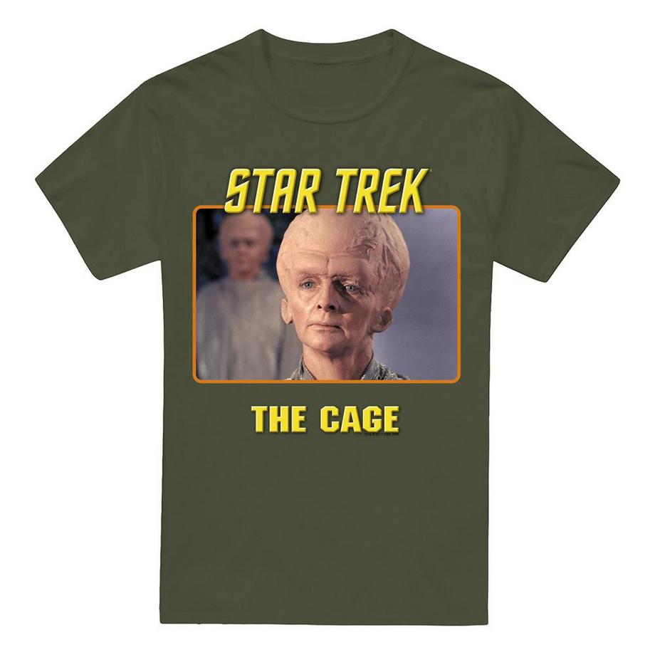 Star Trek Star Trek The Cage T-Shirt  