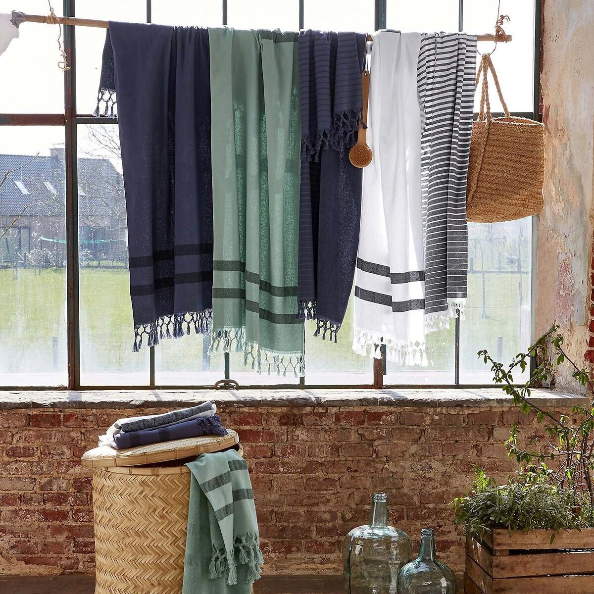 La Redoute Intérieurs Fouta-Handtuch Antalya mit Frottee  