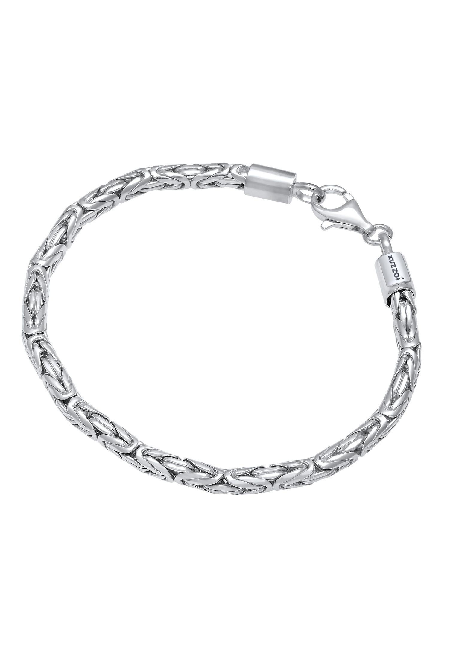 Kuzzoi  Bracelet Chaîne De Base Pour Hommes 