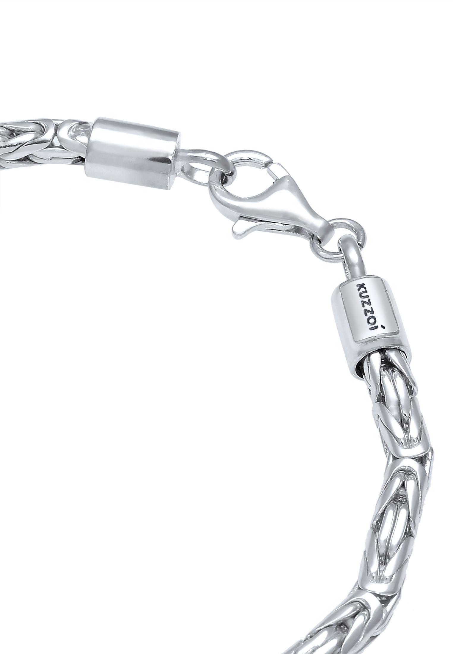 Kuzzoi  Bracelet Chaîne De Base Pour Hommes 