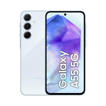 Galaxy A55 5G 16,8 cm (6.6") Double SIM hybride Android 14 USB Type-C 8 Go 128 Go 5000 mAh Bleu