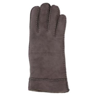 CASH-MERE.CH Gants en cuir d’agneau et en fourrure d’agneau  